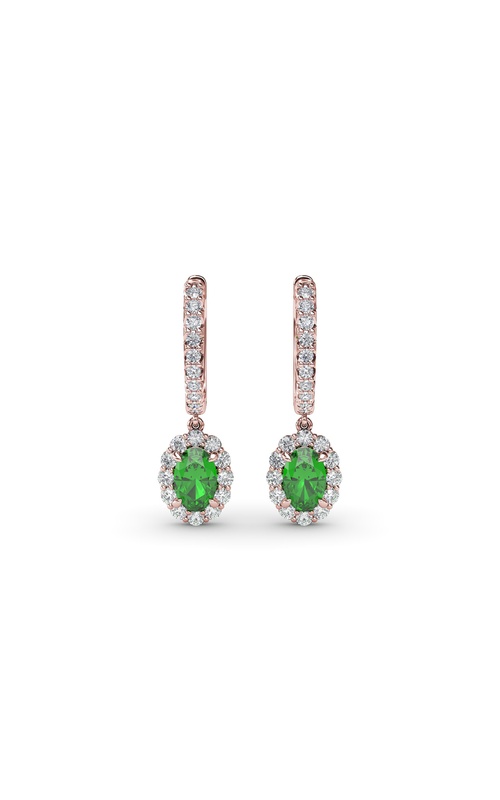 Fana Color Fine Jewelry Earring ER1834E-14kt-Rose