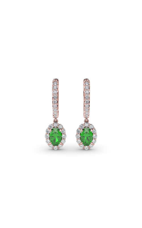 Fana Color Fashion Earrings ER1834E-14kt-Rose Fana Color Fashion Earrings ER1834E-14kt-Rose