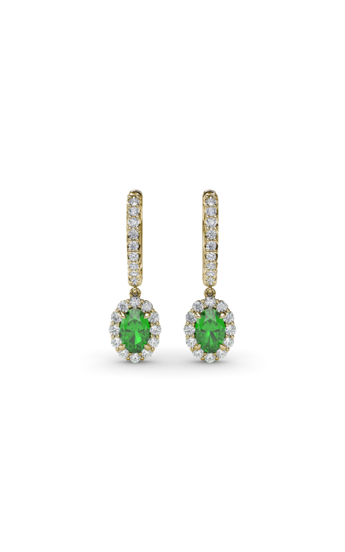 Fana Color Fashion Earrings ER1834E-14kt-Yellow Fana Color Fashion Earrings ER1834E-14kt-Yellow