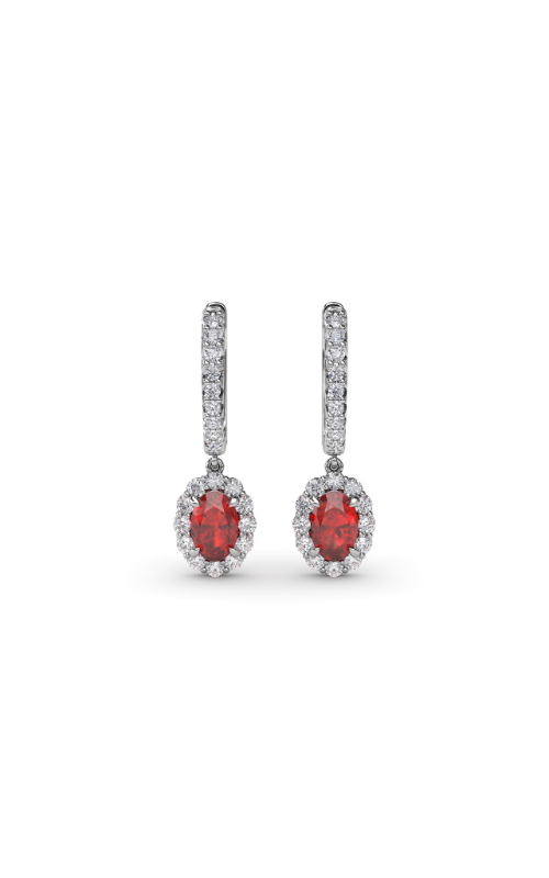 Fana Color Fashion Earrings ER1834R-14kt-White Fana Color Fashion Earrings ER1834R-14kt-White