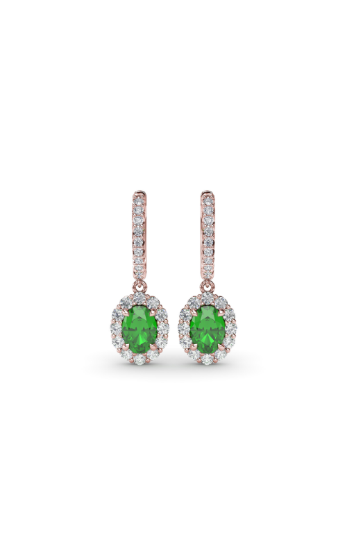 Fana Color Fashion Earrings ER1835E-14kt-Rose