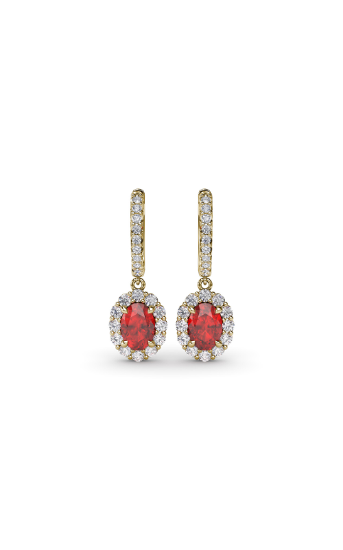 Fana Color Fashion Earrings ER1835R-14kt-Yellow Fana Color Fashion Earrings ER1835R-14kt-Yellow
