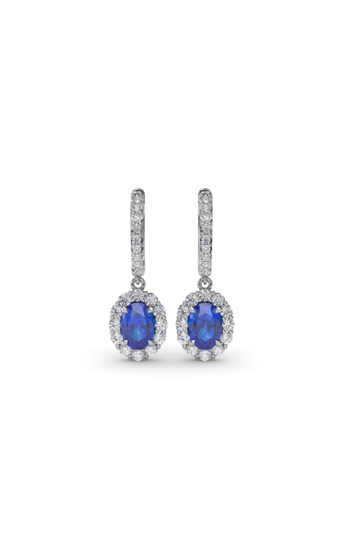 Fana Color Fashion Earrings ER1835S-14kt-White Fana Color Fashion Earrings ER1835S-14kt-White