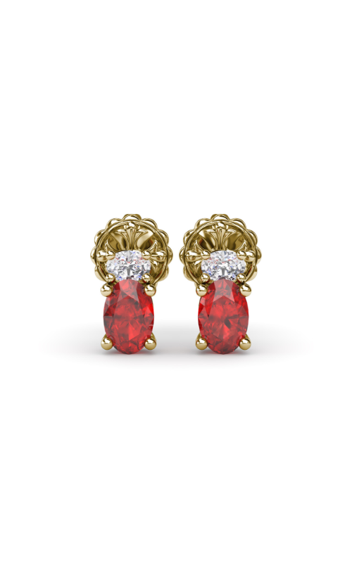 Fana Color Fashion Earrings ER1852R-14kt-Yellow