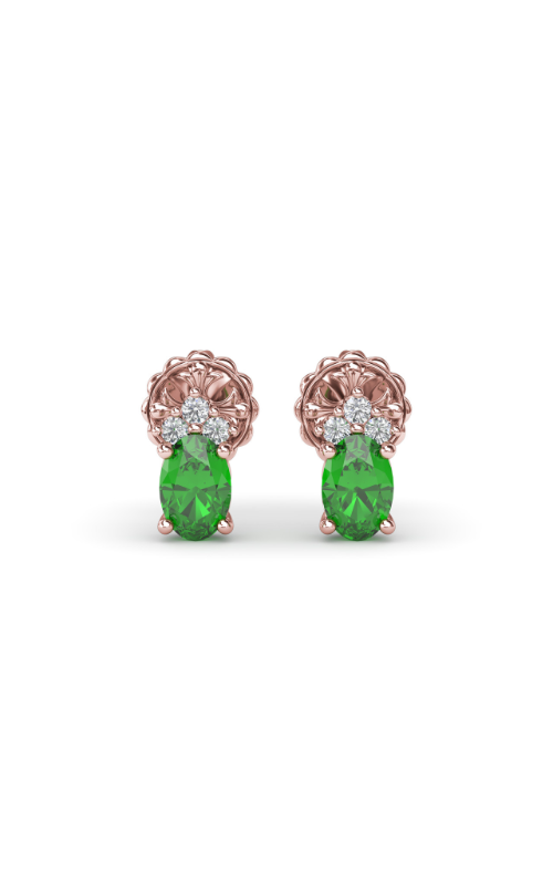 Fana Color Fashion Earrings ER1857E-14kt-Rose
