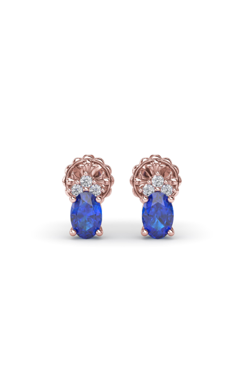 Fana Color Fashion Earrings ER1857S-14kt-Rose Fana Color Fashion Earrings ER1857S-14kt-Rose