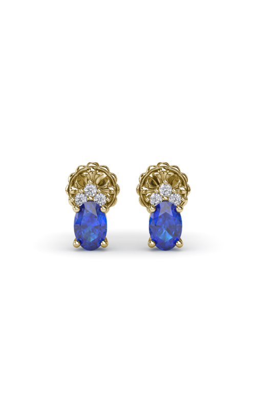 Fana Color Fashion Earrings ER1857S-14kt-Yellow Fana Color Fashion Earrings ER1857S-14kt-Yellow