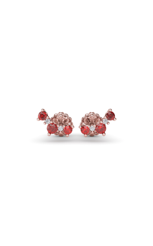 Fana Color Fashion Earrings ER1871R-14kt-Rose Fana Color Fashion Earrings ER1871R-14kt-Rose
