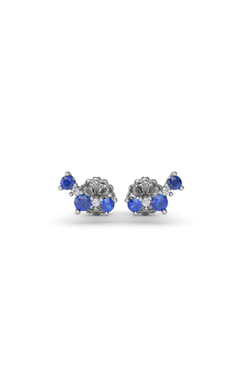 Fana Color Fashion Earrings ER1871S-14kt-White Fana Color Fashion Earrings ER1871S-14kt-White