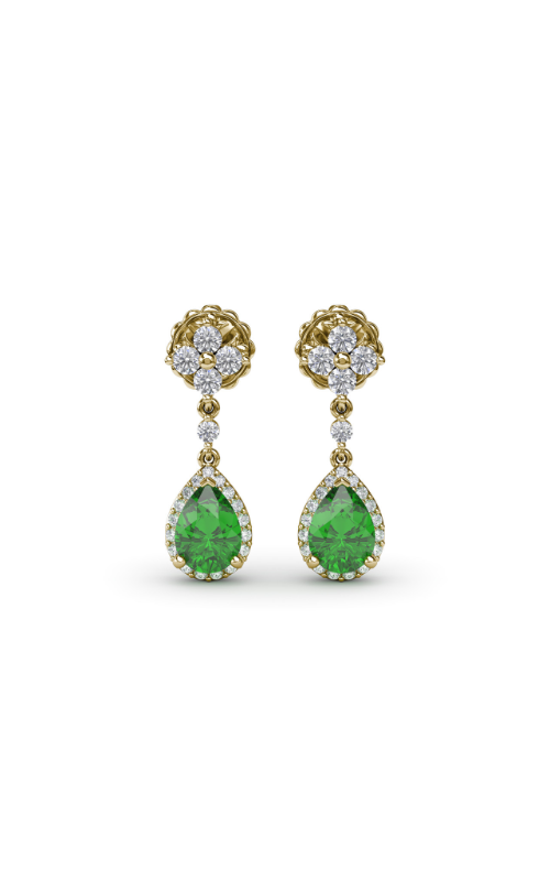 Fana Color Fashion Earrings ER1882E-14kt-Yellow