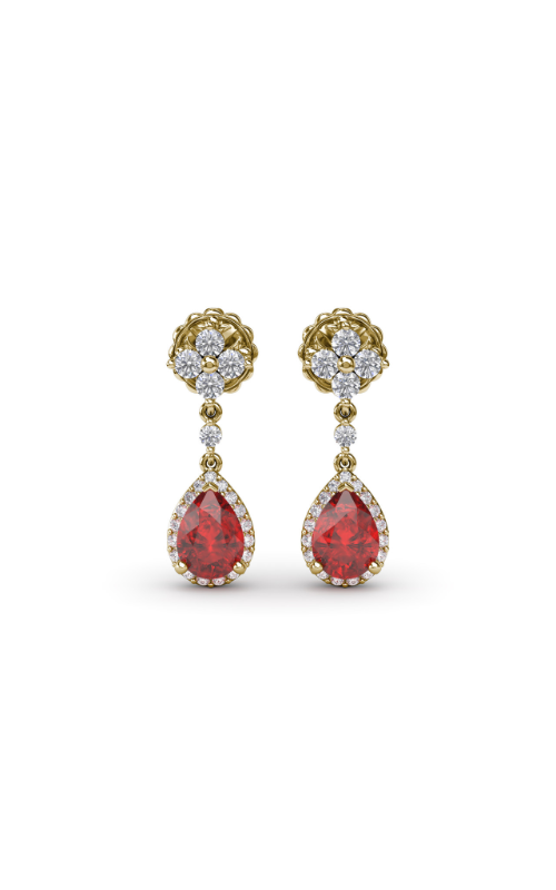 Fana Color Fashion Earrings ER1882R-14kt-Yellow Fana Color Fashion Earrings ER1882R-14kt-Yellow