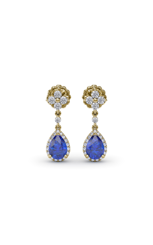 Fana Color Fashion Earrings ER1882S-14kt-Yellow