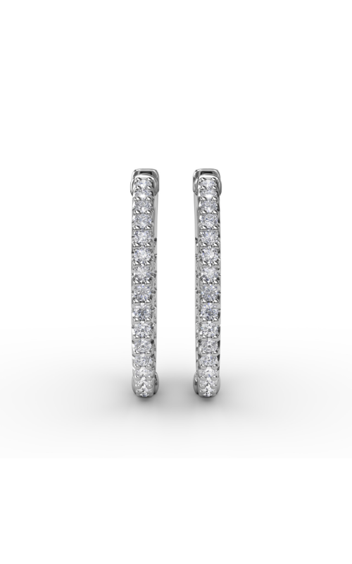 Fana Diamond Fashion Earrings ER4892-14kt-White