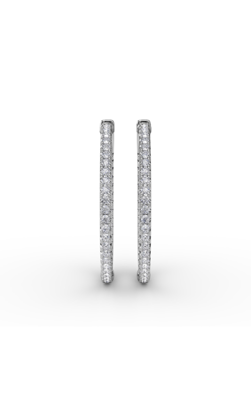 Fana Diamond Fashion Earrings ER4895-14kt-White