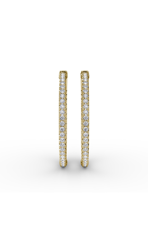 Fana Diamond Fashion Earrings ER4895-14kt-Yellow
