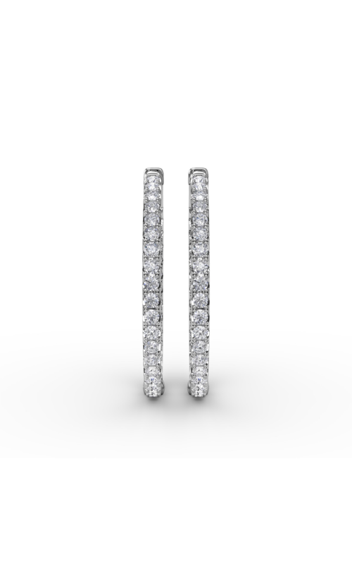 Fana Diamond Fashion Earrings ER4896-14kt-White