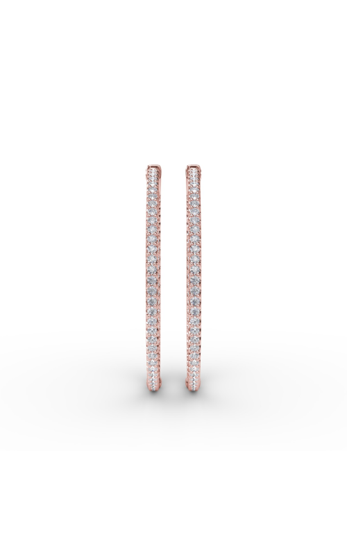 Fana Diamond Fashion Earrings ER4897-14kt-Rose Fana Diamond Fashion Earrings ER4897-14kt-Rose