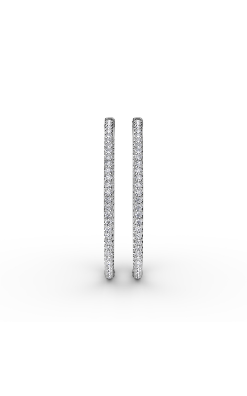 Fana Diamond Fashion Earrings ER4897-14kt-White