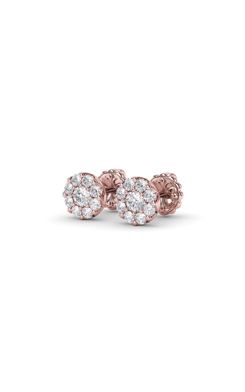 Fana Diamond Fine Jewelry Earring ER4916-14kt-Rose