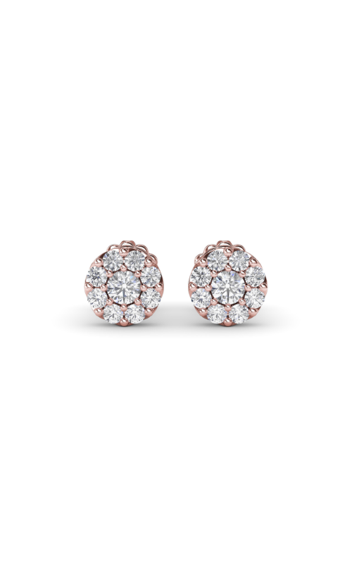 Fana Diamond Fashion Earrings ER4916-14kt-Rose Fana Diamond Fashion Earrings ER4916-14kt-Rose