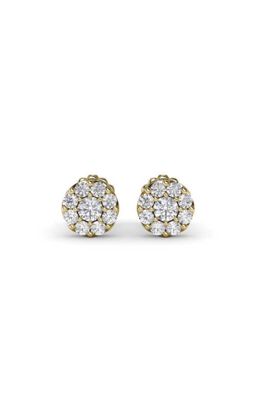 Fana Diamond Fashion Earrings ER4916-14kt-Yellow