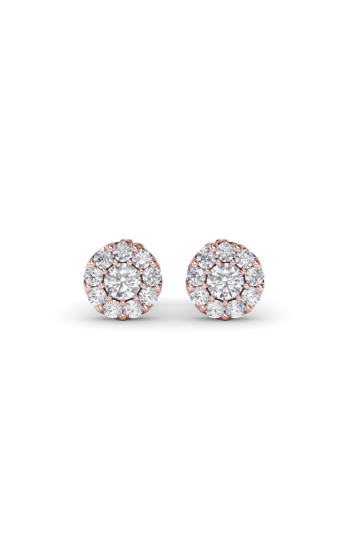 Fana Diamond Fashion Earrings ER4917-14kt-Rose Fana Diamond Fashion Earrings ER4917-14kt-Rose