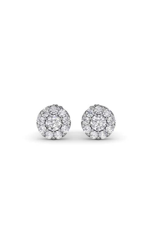 Fana Diamond Fashion Earrings ER4917-14kt-White