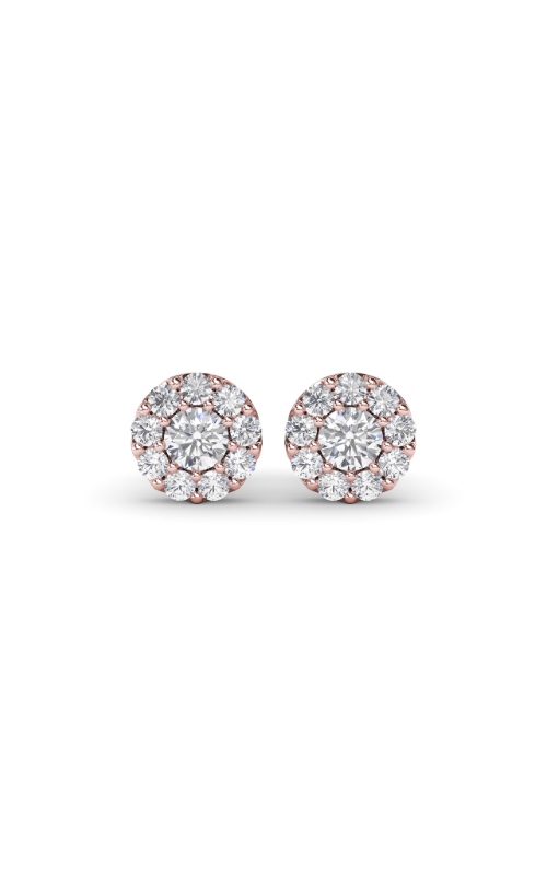 Fana Diamond Fashion Earrings ER4919-14kt-Rose