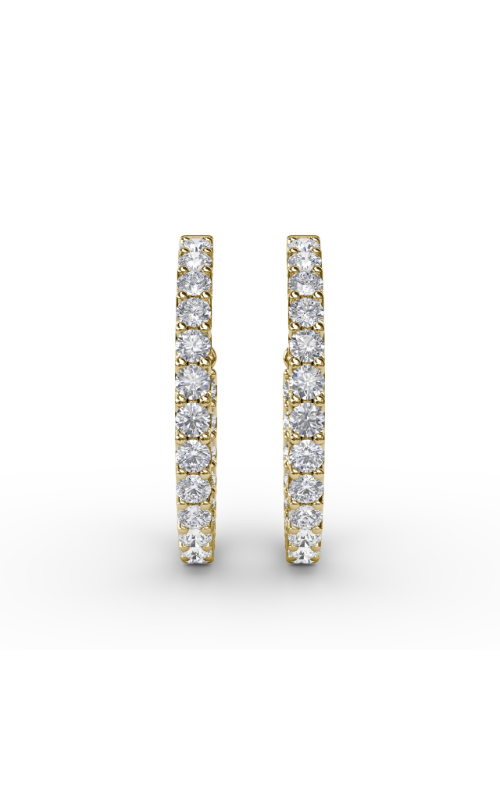 Fana Diamond Fashion Earrings ER4928-14kt-Yellow