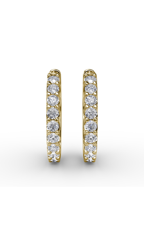 Fana Diamond Fashion Earrings ER4929-14kt-Yellow