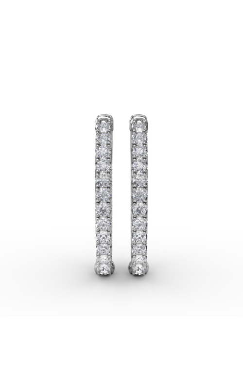 Fana Diamond Fashion Earrings ER4937-14kt-White