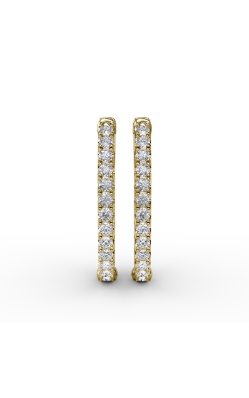 Fana Diamond Fashion Earrings ER4937-14kt-Yellow
