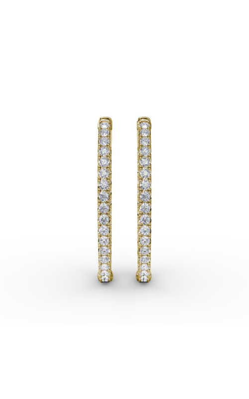 Fana Diamond Fashion Earrings ER4938-14kt-Yellow Fana Diamond Fashion Earrings ER4938-14kt-Yellow