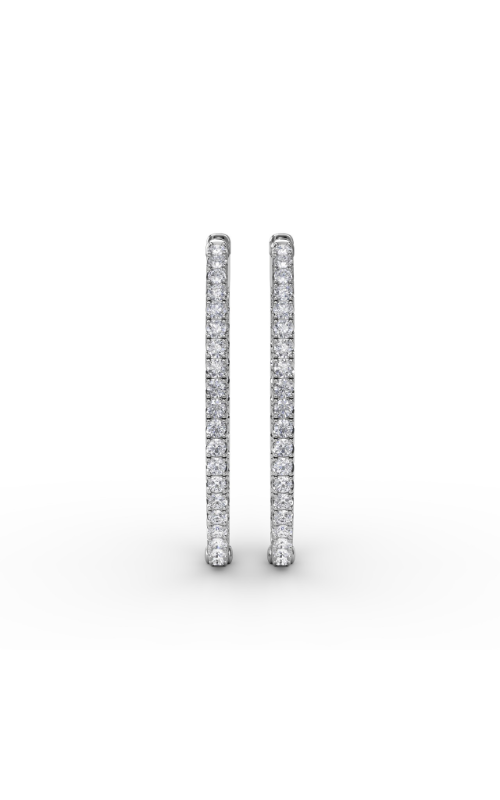 Fana Diamond Fashion Earrings ER4939-14kt-White Fana Diamond Fashion Earrings ER4939-14kt-White