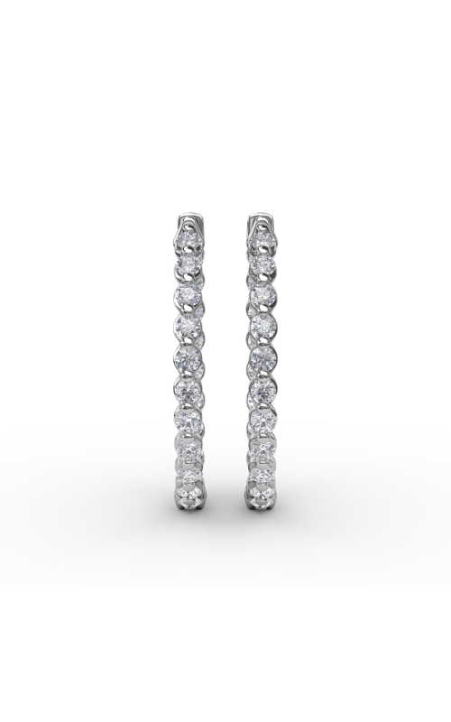 Fana Diamond Fashion Earrings ER4940-14kt-White