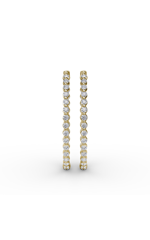 Fana Diamond Fashion Earrings ER4941-14kt-Yellow