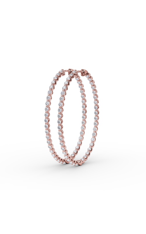 Fana Diamond Fine Jewelry Earring ER4942-14kt-Rose