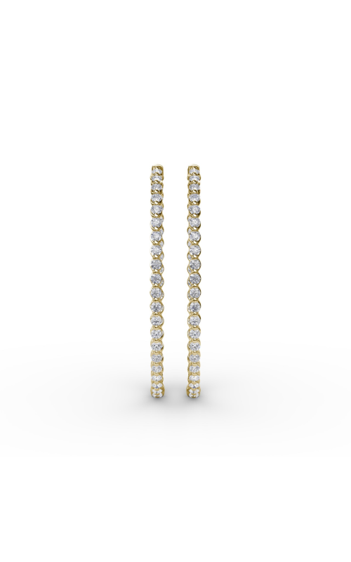 Fana Diamond Fashion Earrings ER4942-14kt-Yellow
