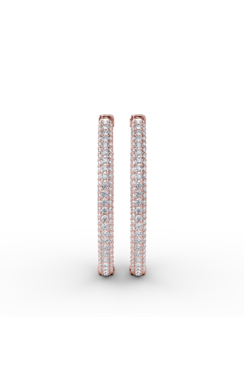 Fana Diamond Fashion Earrings ER4944-14kt-Rose