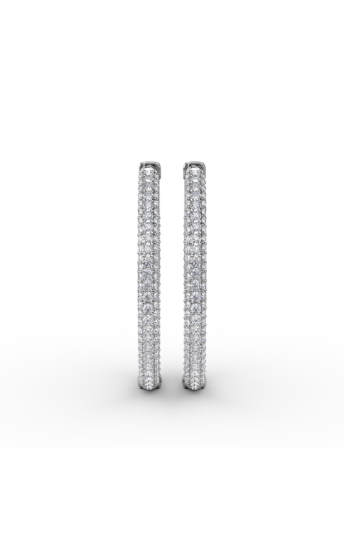 Fana Diamond Fashion Earrings ER4944-14kt-White