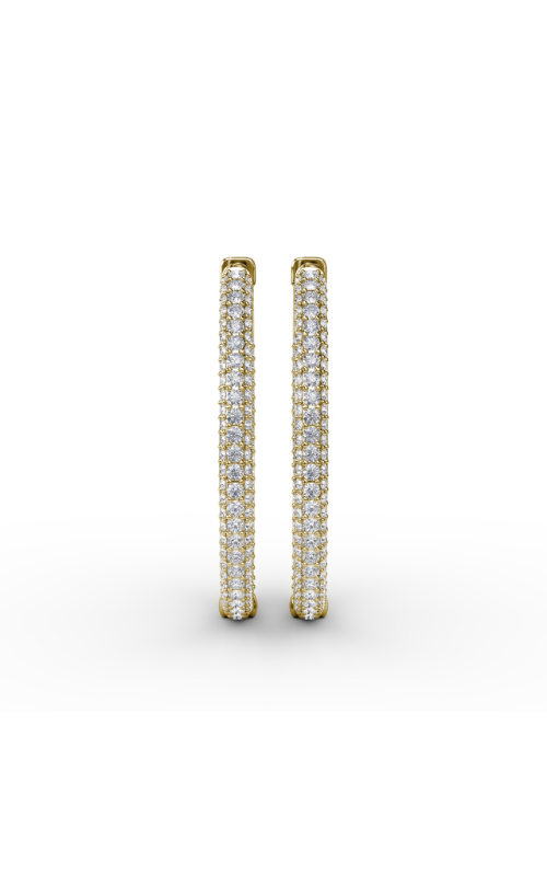 Fana Diamond Fashion Earrings ER4944-14kt-Yellow