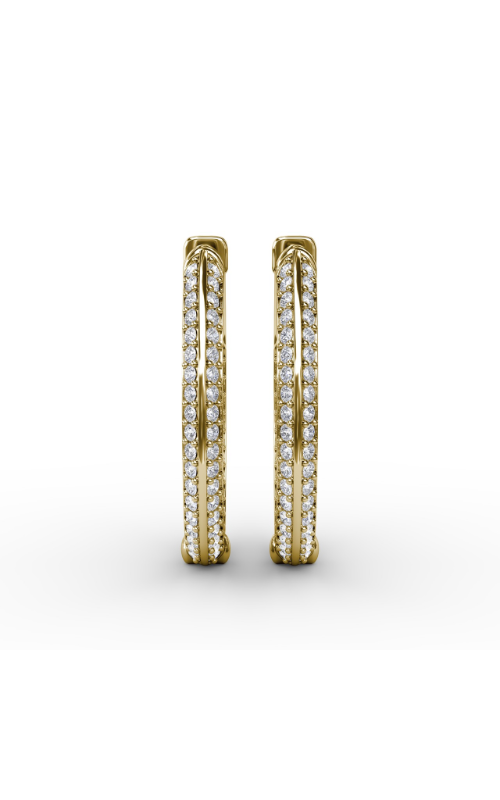 Fana Diamond Fashion Earrings ER4953-14kt-Yellow