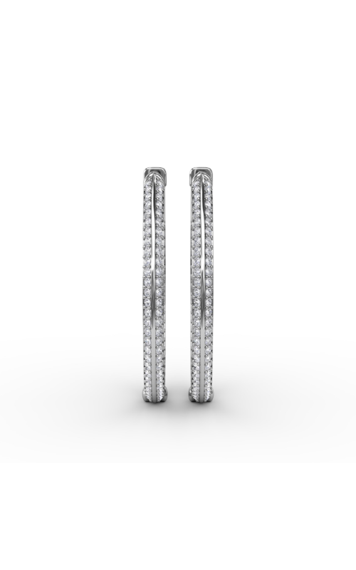 Fana Diamond Fashion Earrings ER4954-14kt-White