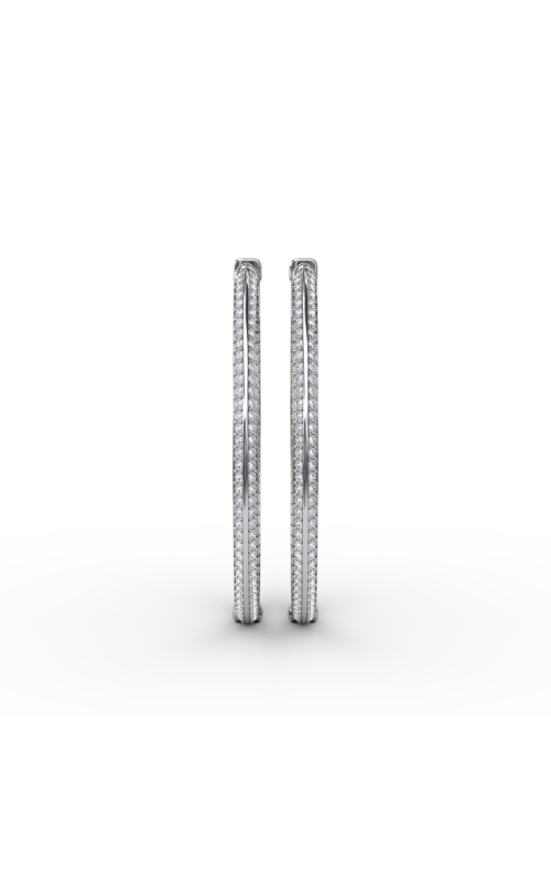 Fana Diamond Fashion Earrings ER4955-14kt-White
