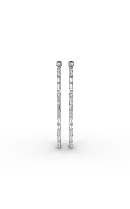 Fana Diamond Fashion Earrings ER4958-14kt-White