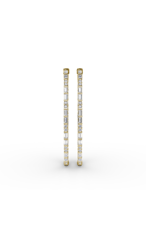 Fana Diamond Fashion Earrings ER4958-14kt-Yellow