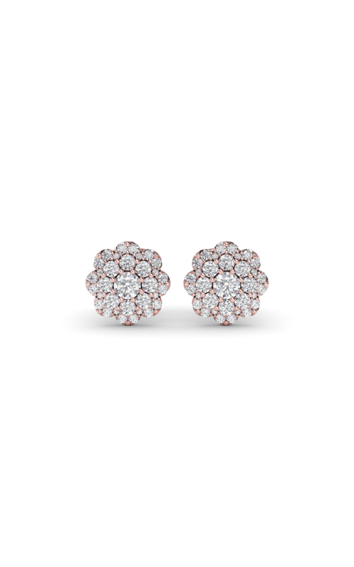 Fana Diamond Fashion Earrings ER4965-14kt-Rose