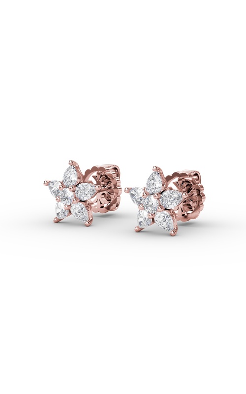 Fana Diamond Fine Jewelry Earring ER4973-14kt-Rose