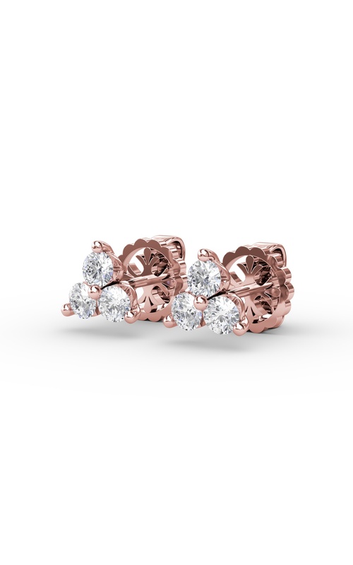 Fana Diamond Fine Jewelry Earring ER5009-14kt-Rose