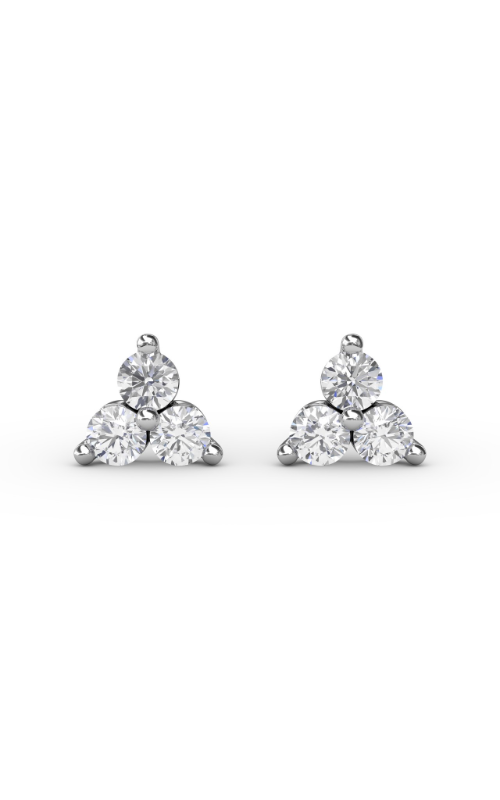 Fana Diamond Fashion Earrings ER5009-14kt-White